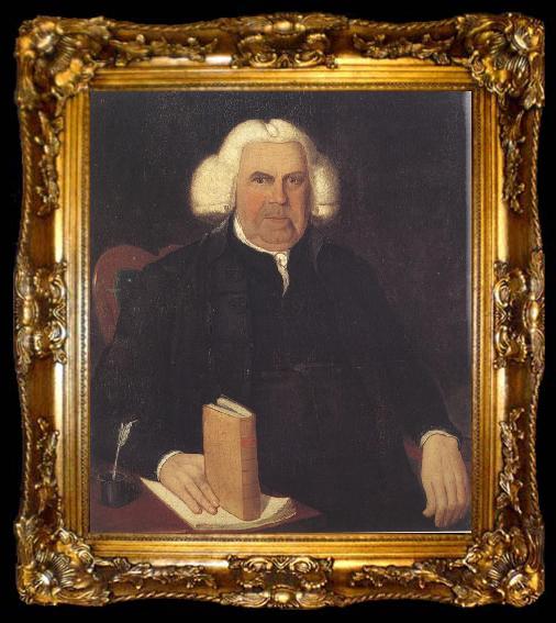 framed  Reuben Moulthrop Samuel Bishop, ta009-2